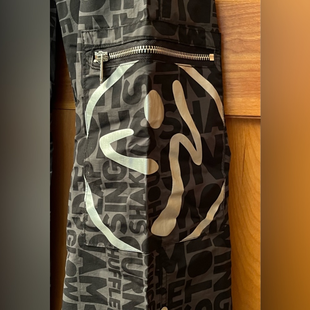 Zumba Cargo Pants-Vintage